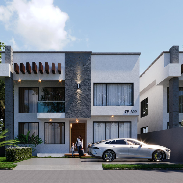 5 bedroom House Located at East Legon Enclave