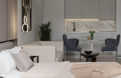 STUDIO, 1,2,3 BEDROOM APARTMENT